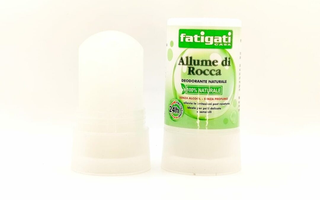 DEODORANTE ALLUME DI ROCCA TENUTA 24H 120gr €6,70